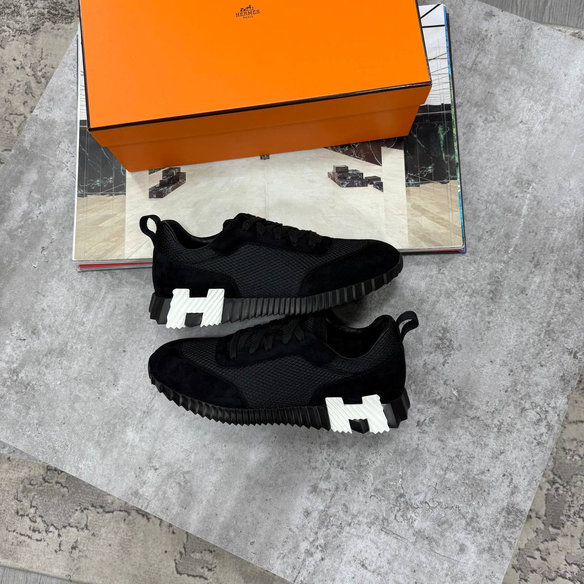 HIGH END HERM BOUNCING SHOES JUST LANDED jay1109