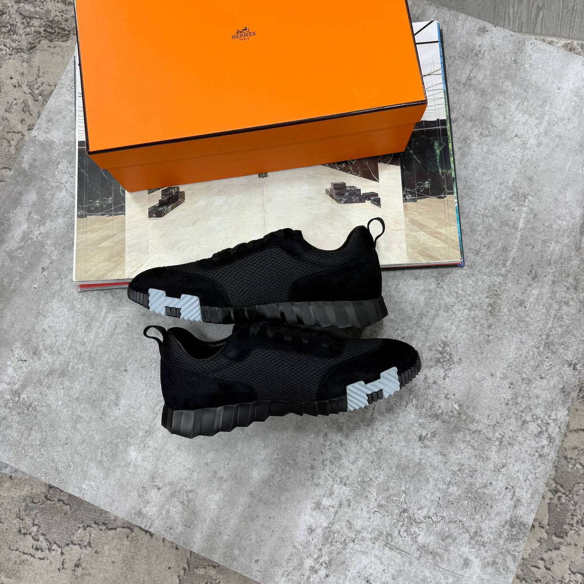 HIGH END HERM BOUNCING SHOES JUST LANDED jay1109