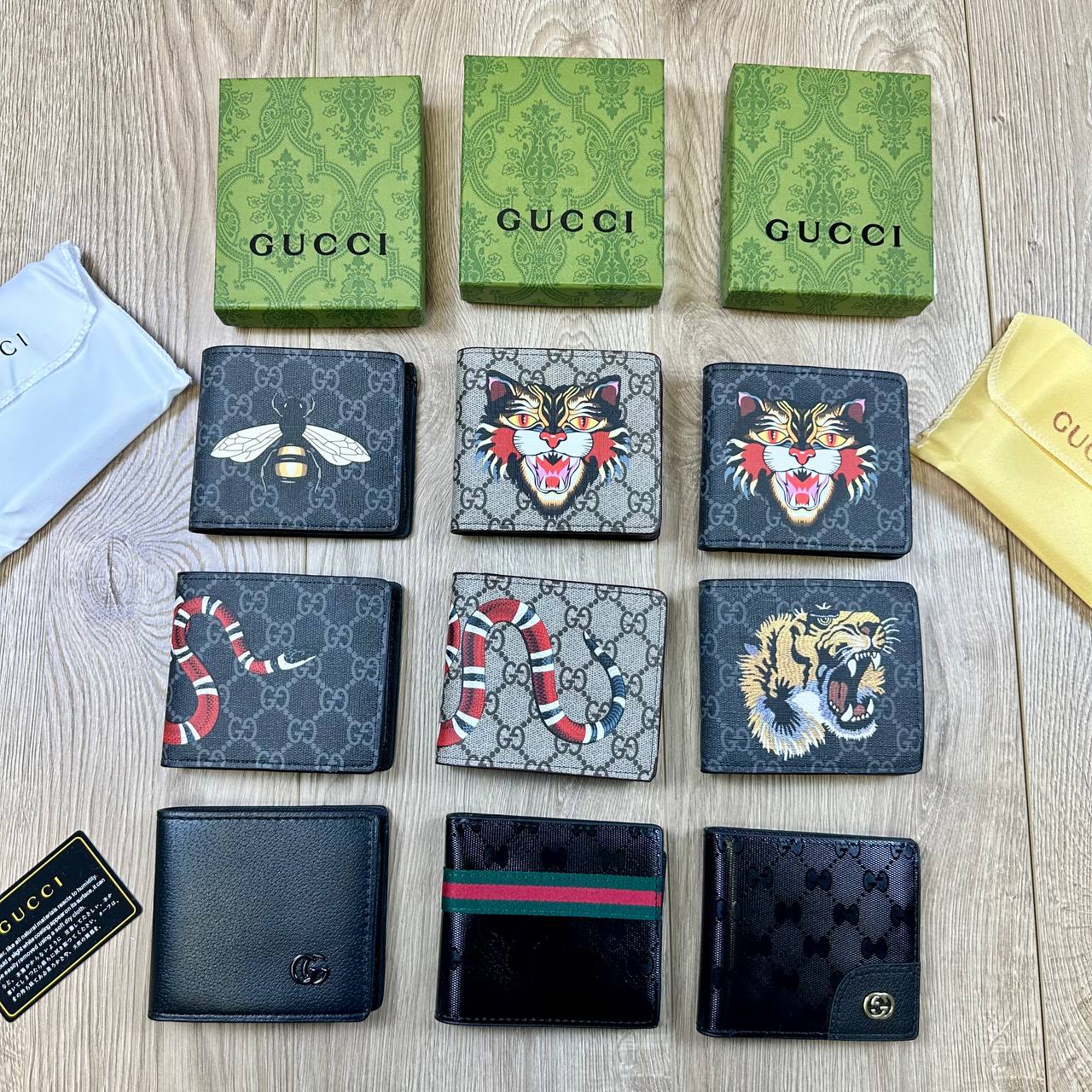 GUCC cap 🧢& Wallet to0208