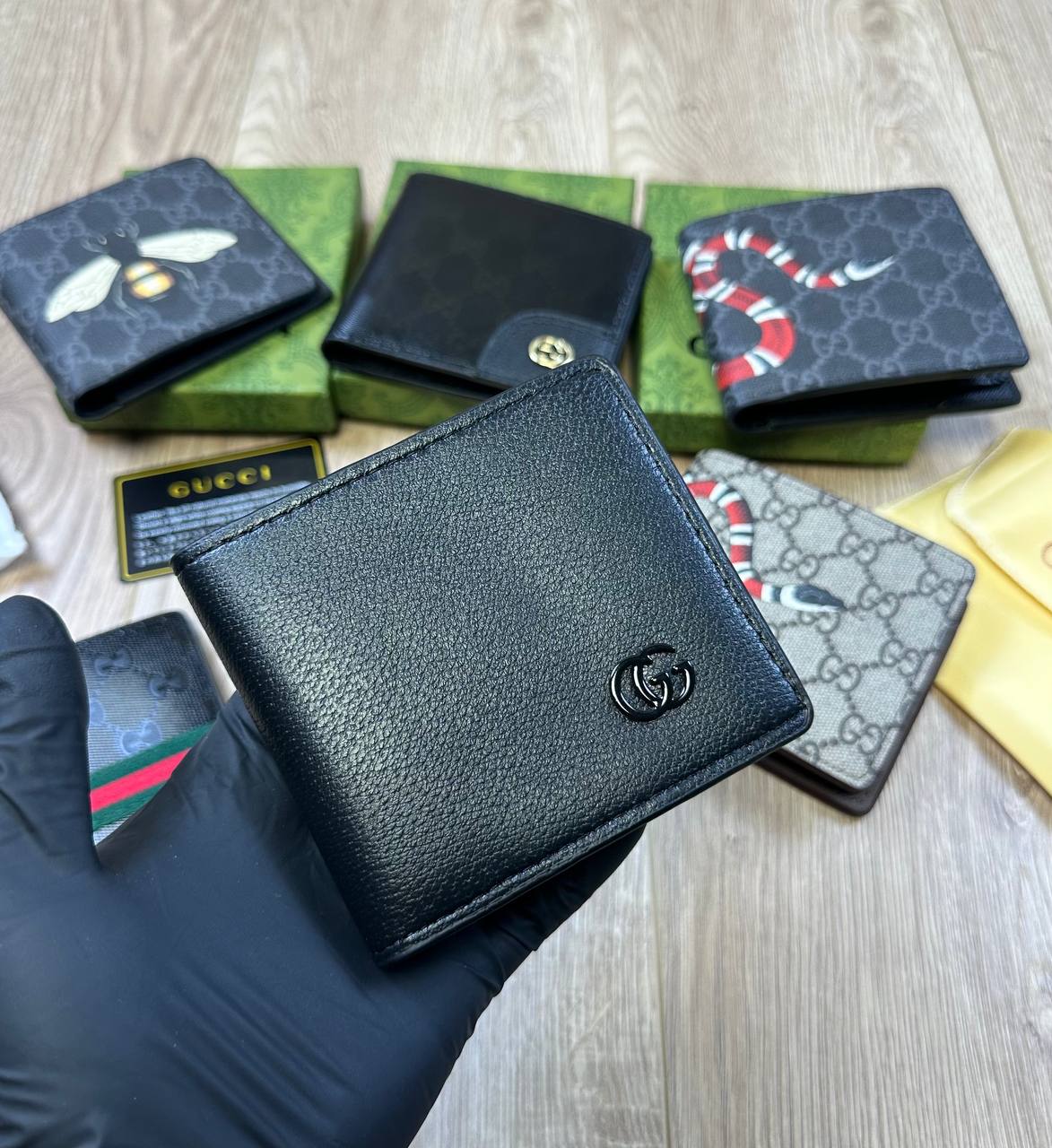 GUCC cap 🧢& Wallet to0208