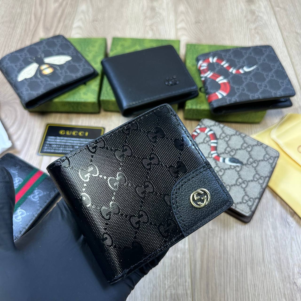 GUCC cap 🧢& Wallet to0208