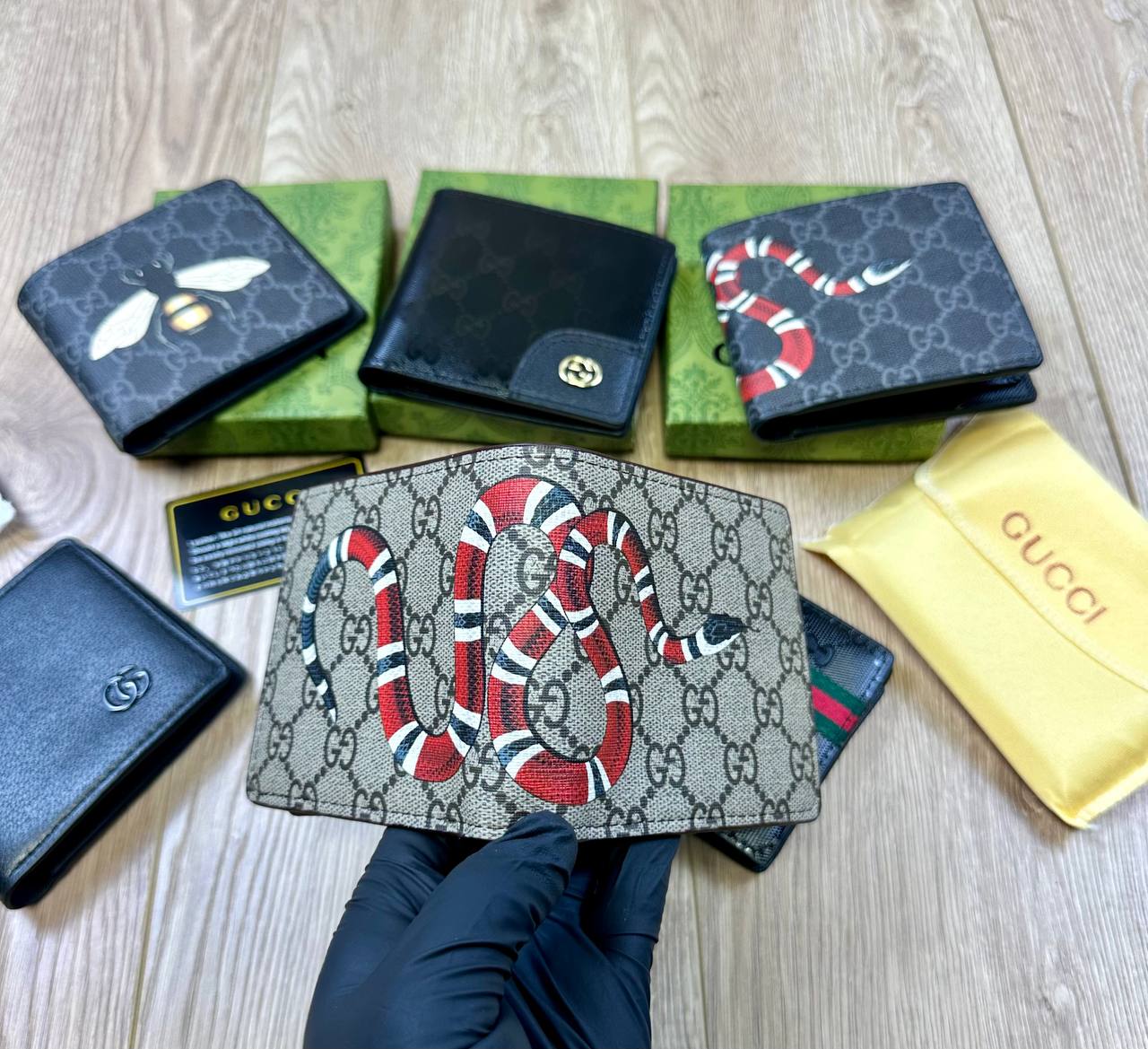 GUCC cap 🧢& Wallet to0208
