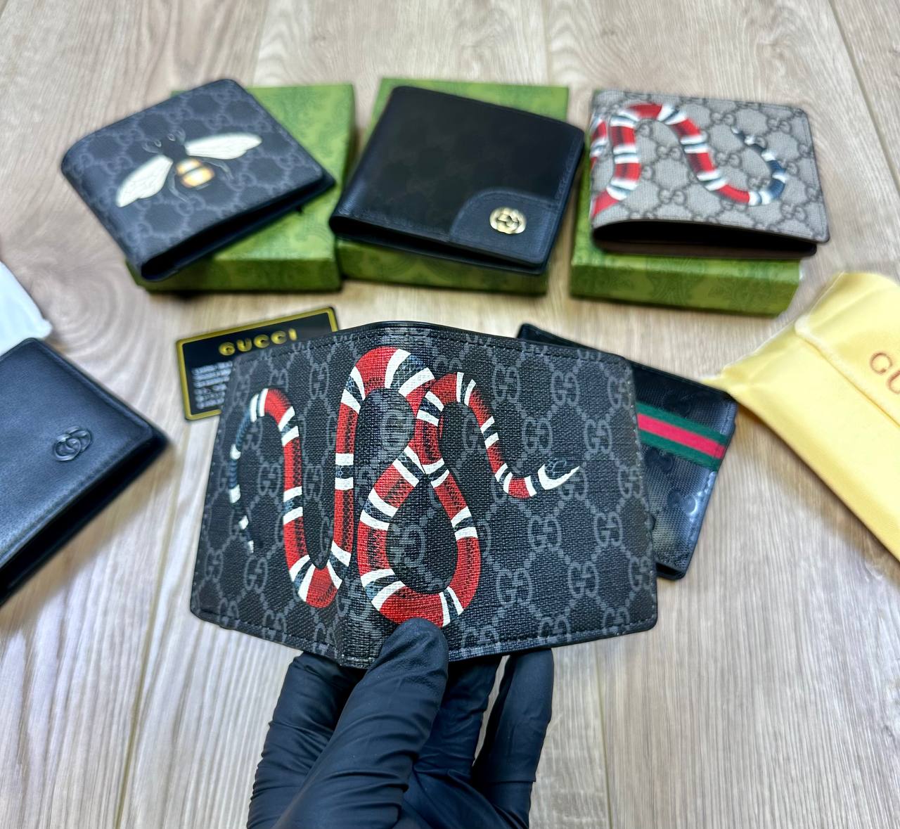 GUCC cap 🧢& Wallet to0208