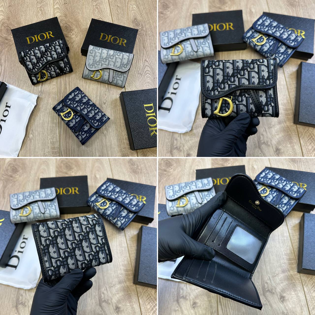 Dio men’s Wallet Comes with boxes to0208