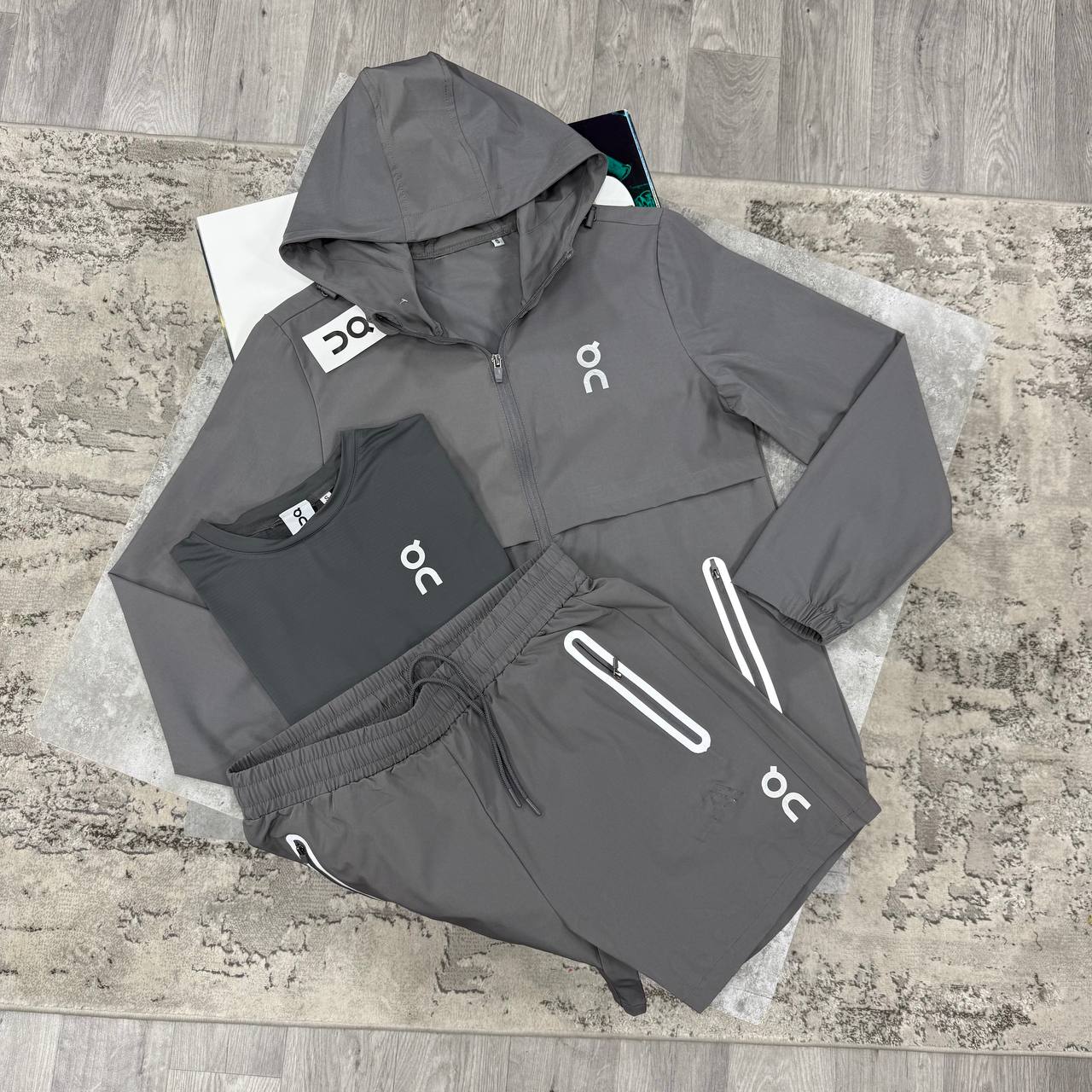 QUALITY QC 3 PC SHORTSET jay0408