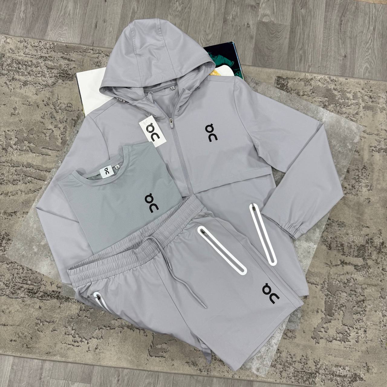 QUALITY QC 3 PC SHORTSET jay0408