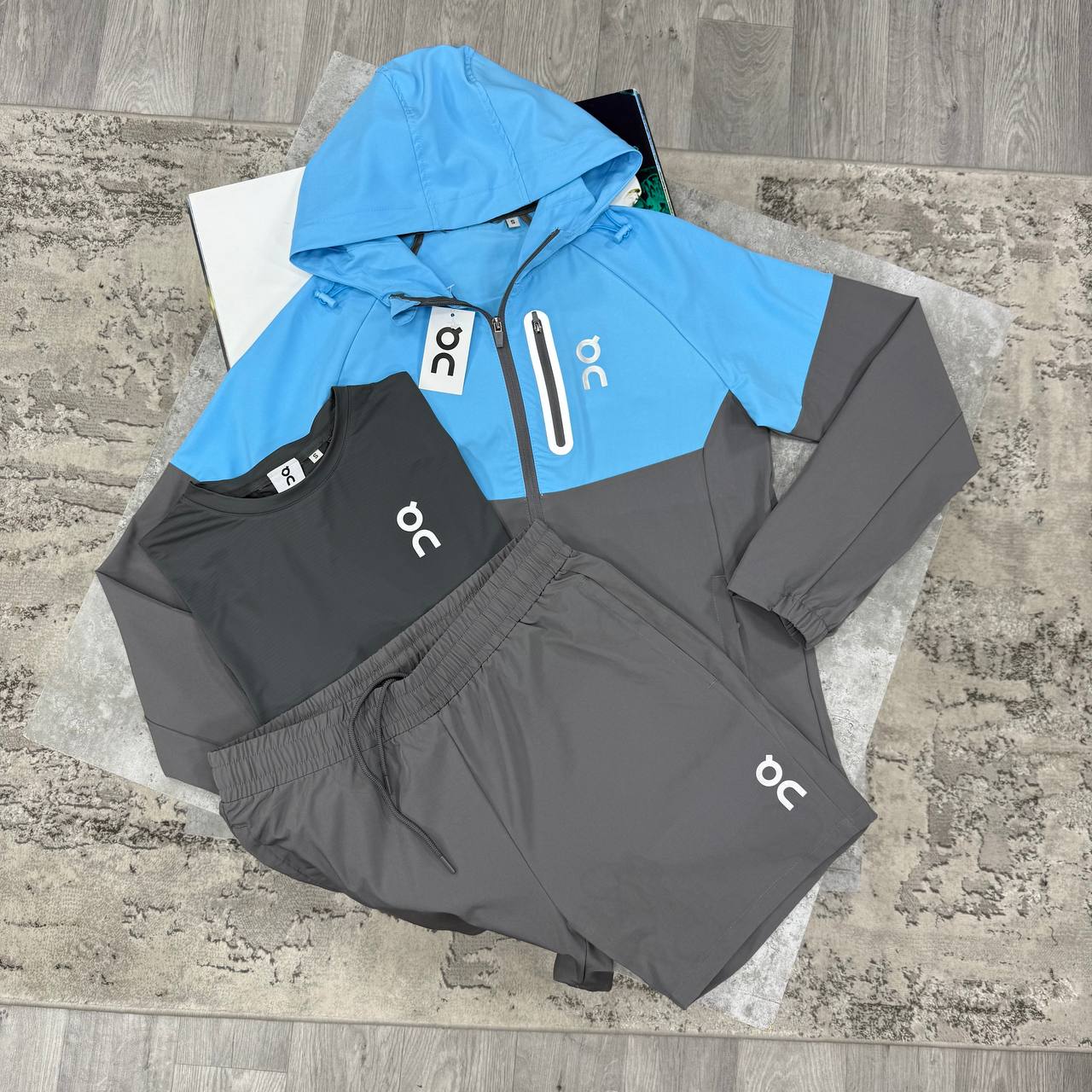 QUALITY QC 3 PC SHORTSET jay0408