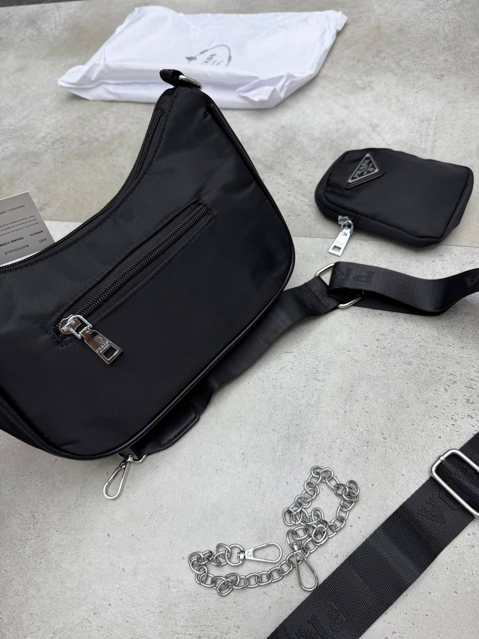 WOMENS PRAD BAG COME WITH DUST BAG am0308