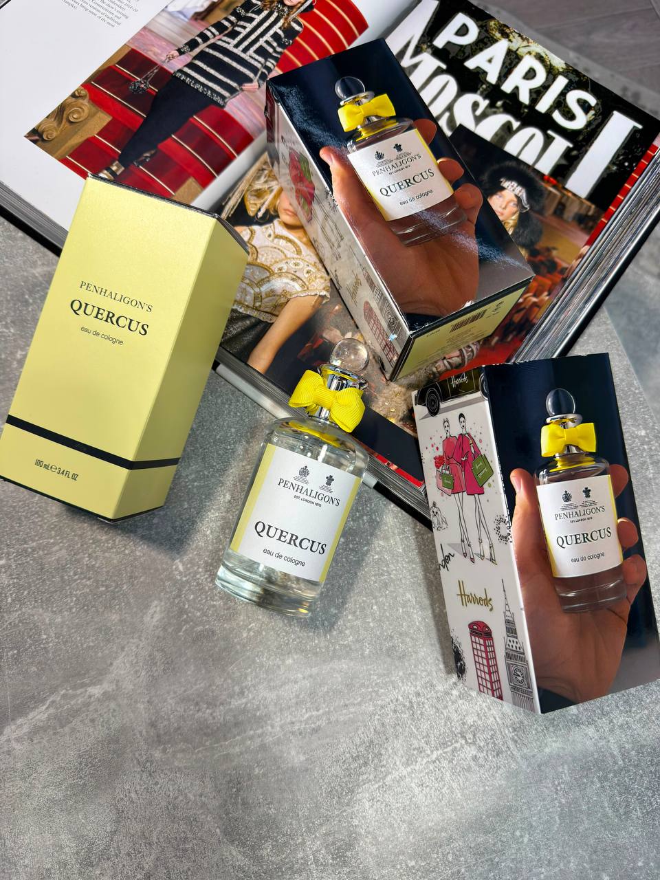 Superclon Penhaligon Quercus aj0408