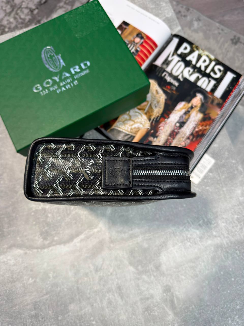 Super Clon Goyar Mens Bags Boxed and Packaged aj0408