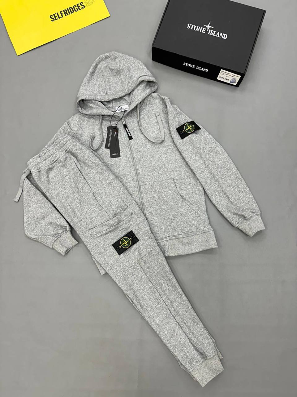 Super clon Quality Ston Island Zipup Hoodie Tracksuits Comes with box 🗃️ to0408