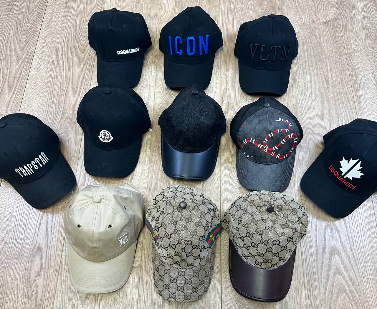 NEW DESIGNER CAPS AVAILABLE to0408