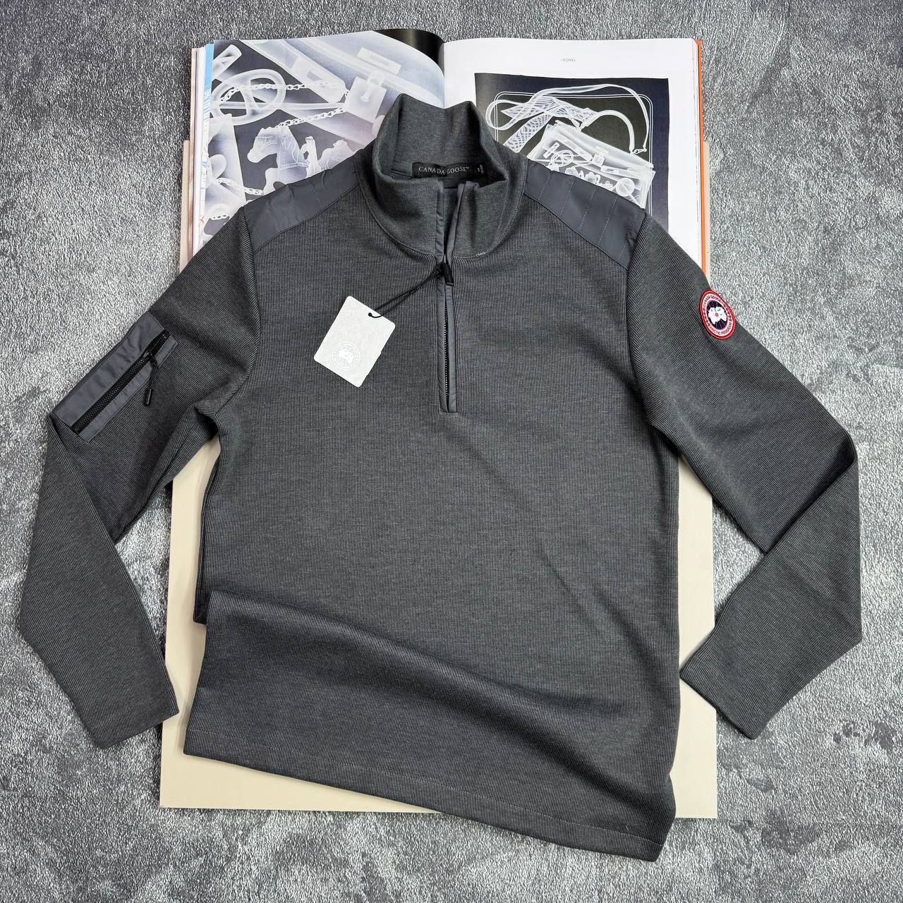 Canad goos half zip on sale sa0408