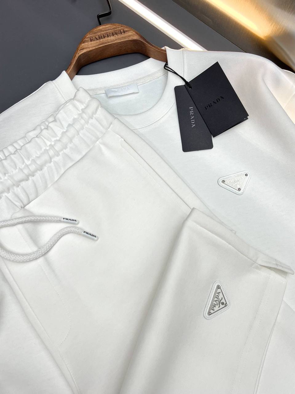 Super clon prad Shorts Set to0508