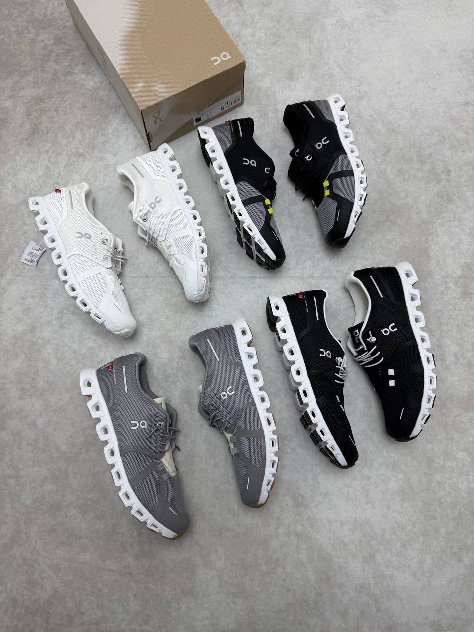 MENS ON CLOUD TRAINERS am0408