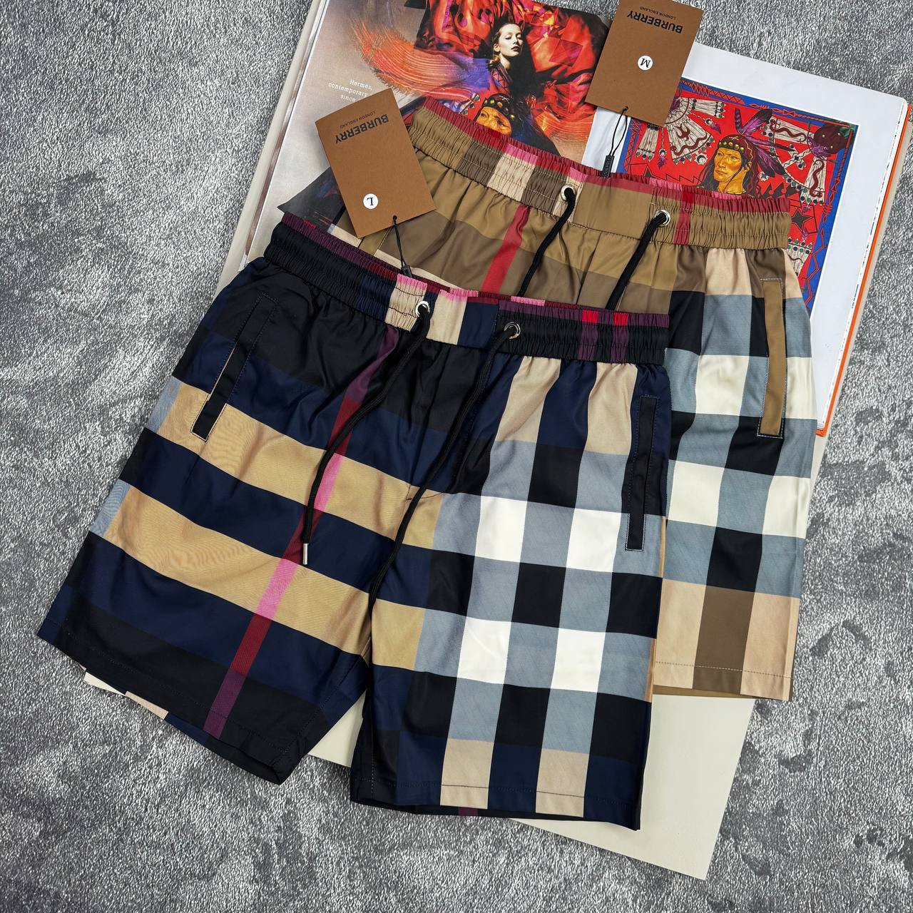 Burberr casual short sa0508