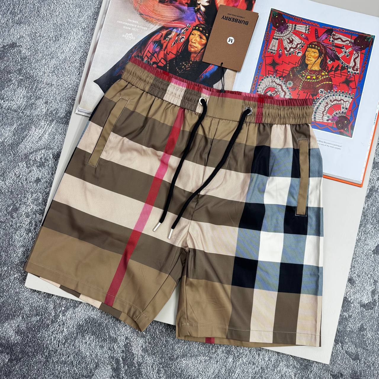 Burberr casual short sa0508