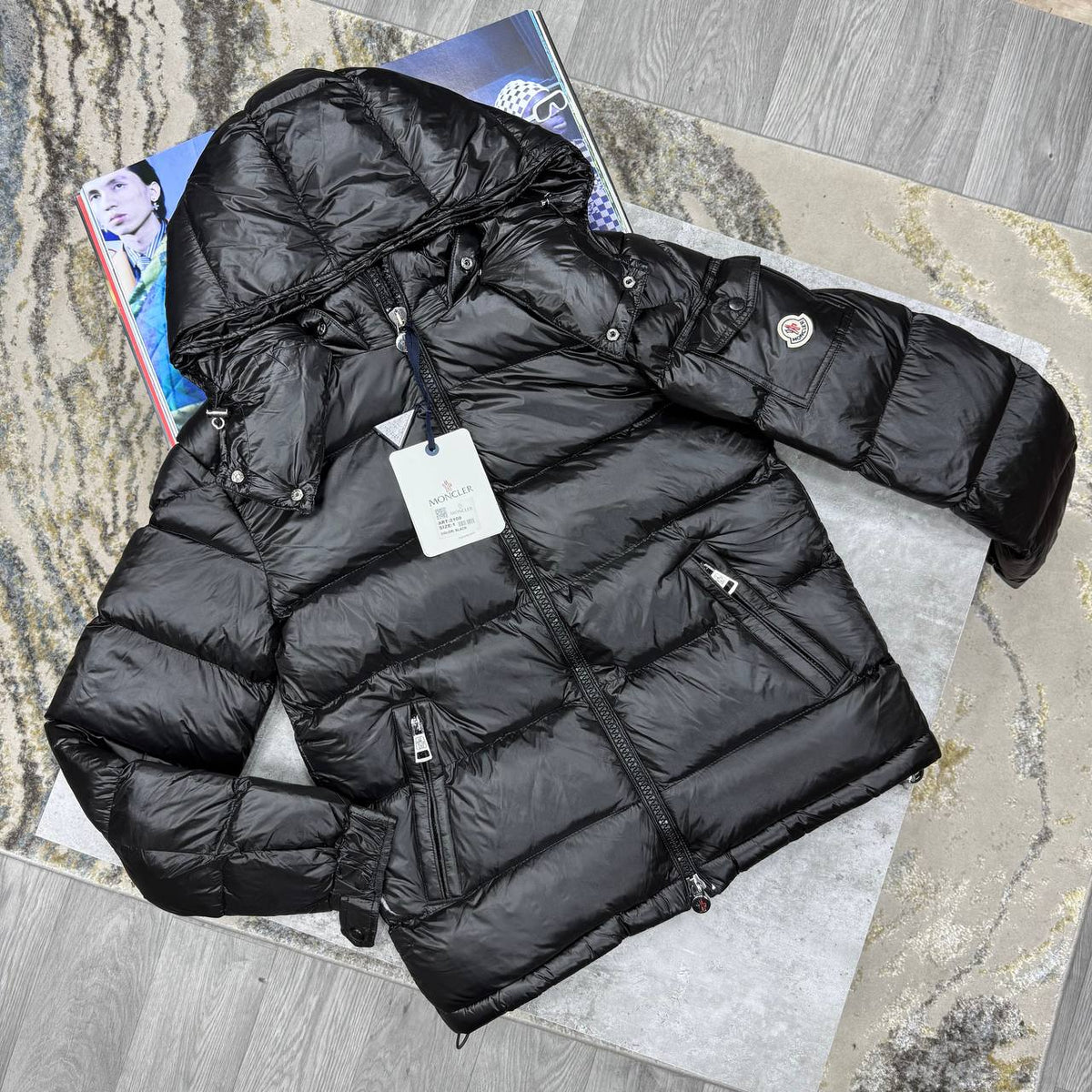 SUPER CLON MONCLE MAYA IN STOCK jay1409