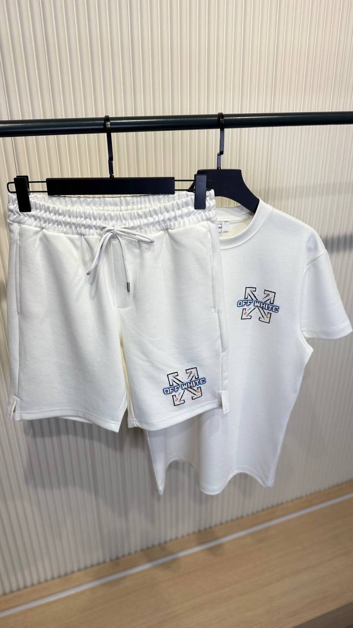 Super clon OFF-WHIT Shorts Set to0508
