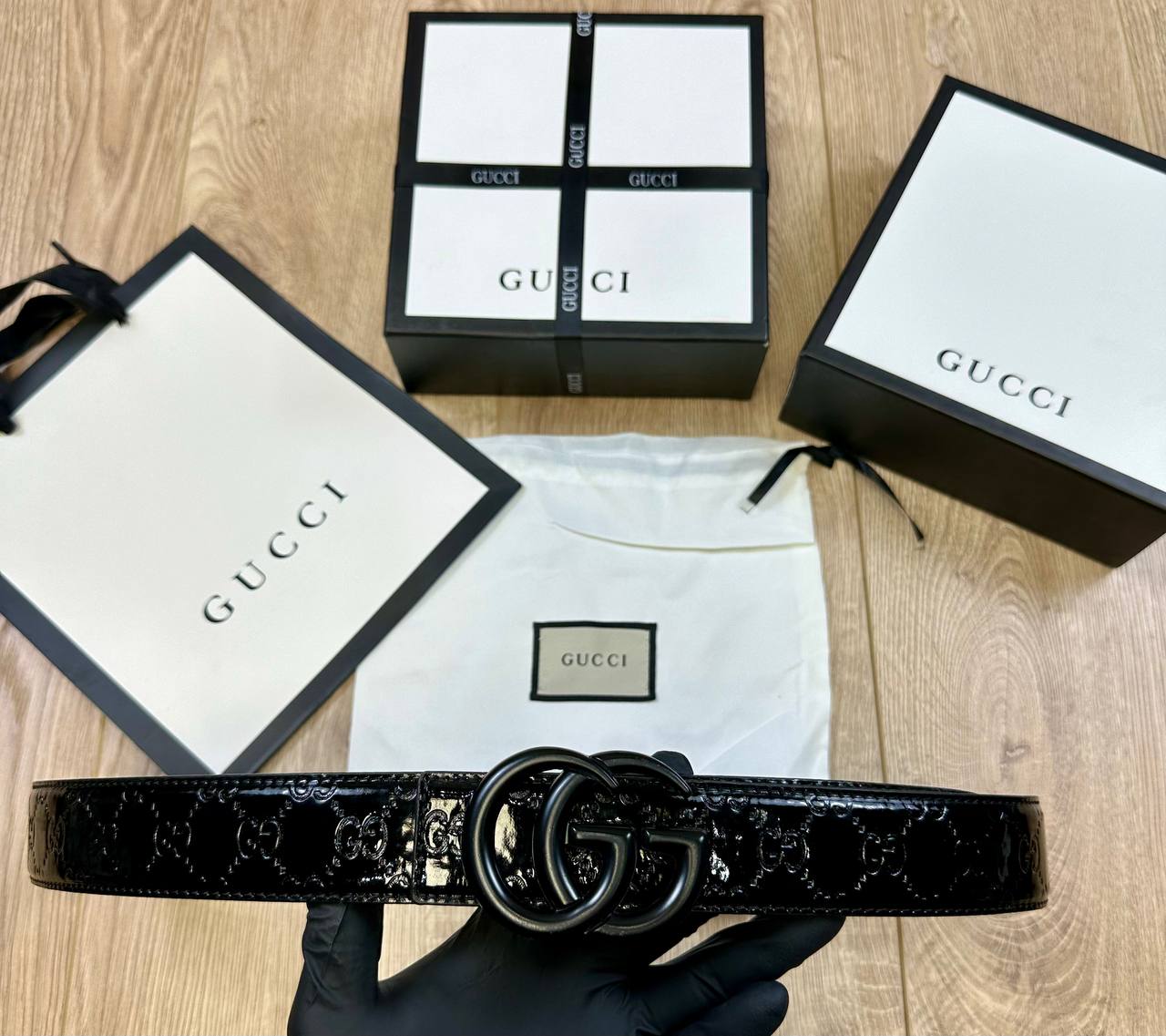 GUCC BELT COMES WITH BOX DUST BAG AND SHOPPING BAG to0508