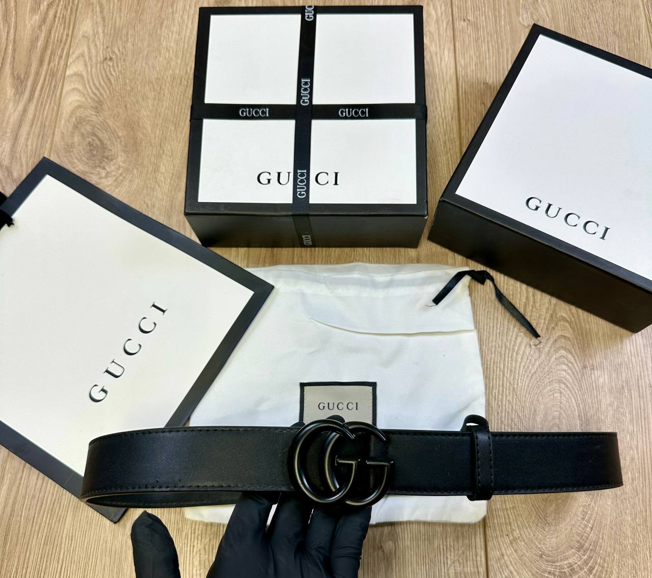 GUCC BELT COMES WITH BOX DUST BAG AND SHOPPING BAG to0508