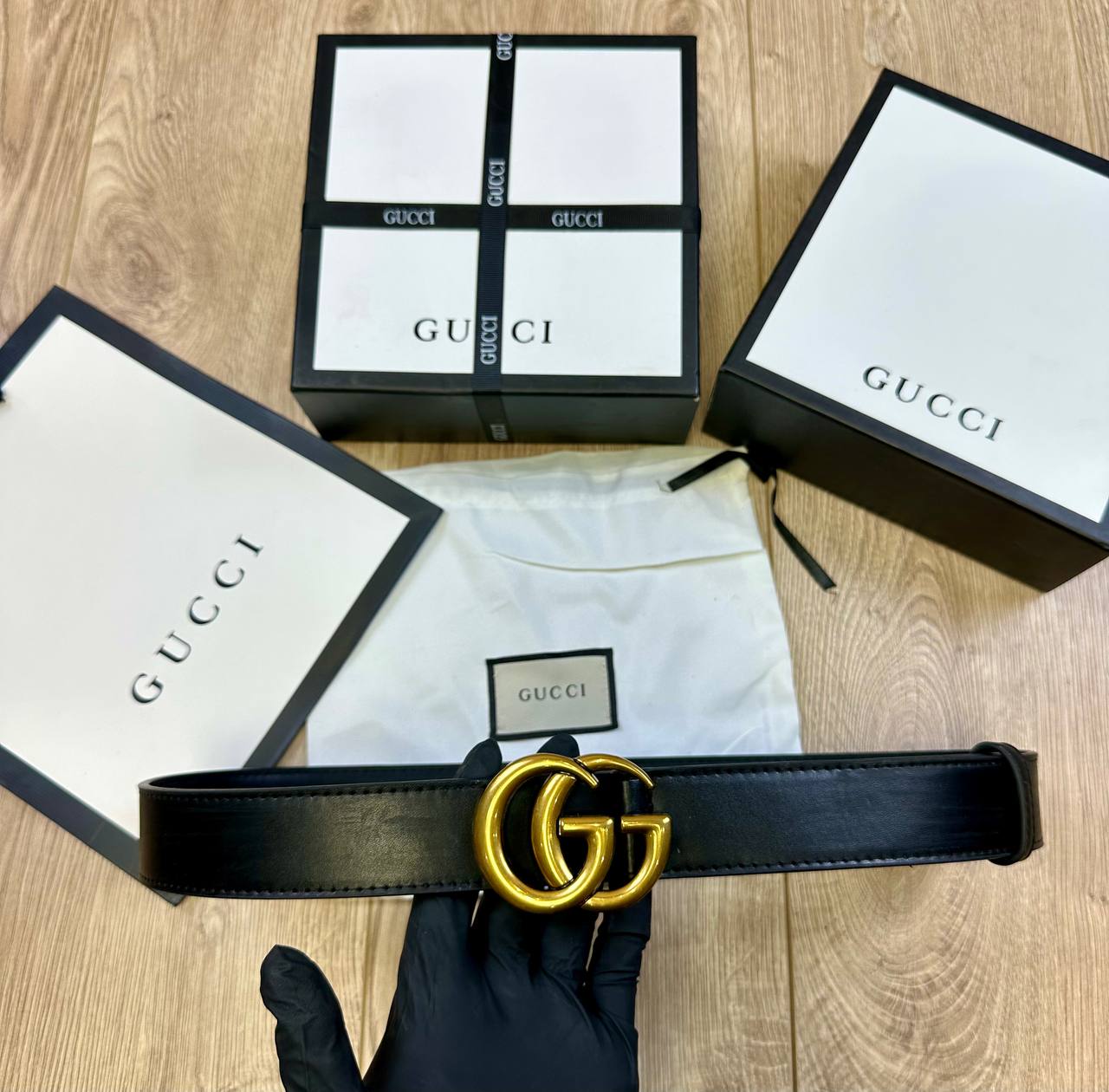 GUCC BELT COMES WITH BOX DUST BAG AND SHOPPING BAG to0508