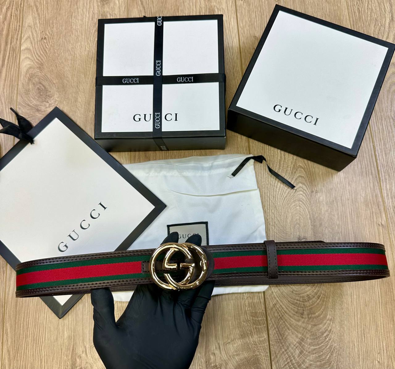GUCC BELT COMES WITH BOX DUST BAG AND SHOPPING BAG to0508