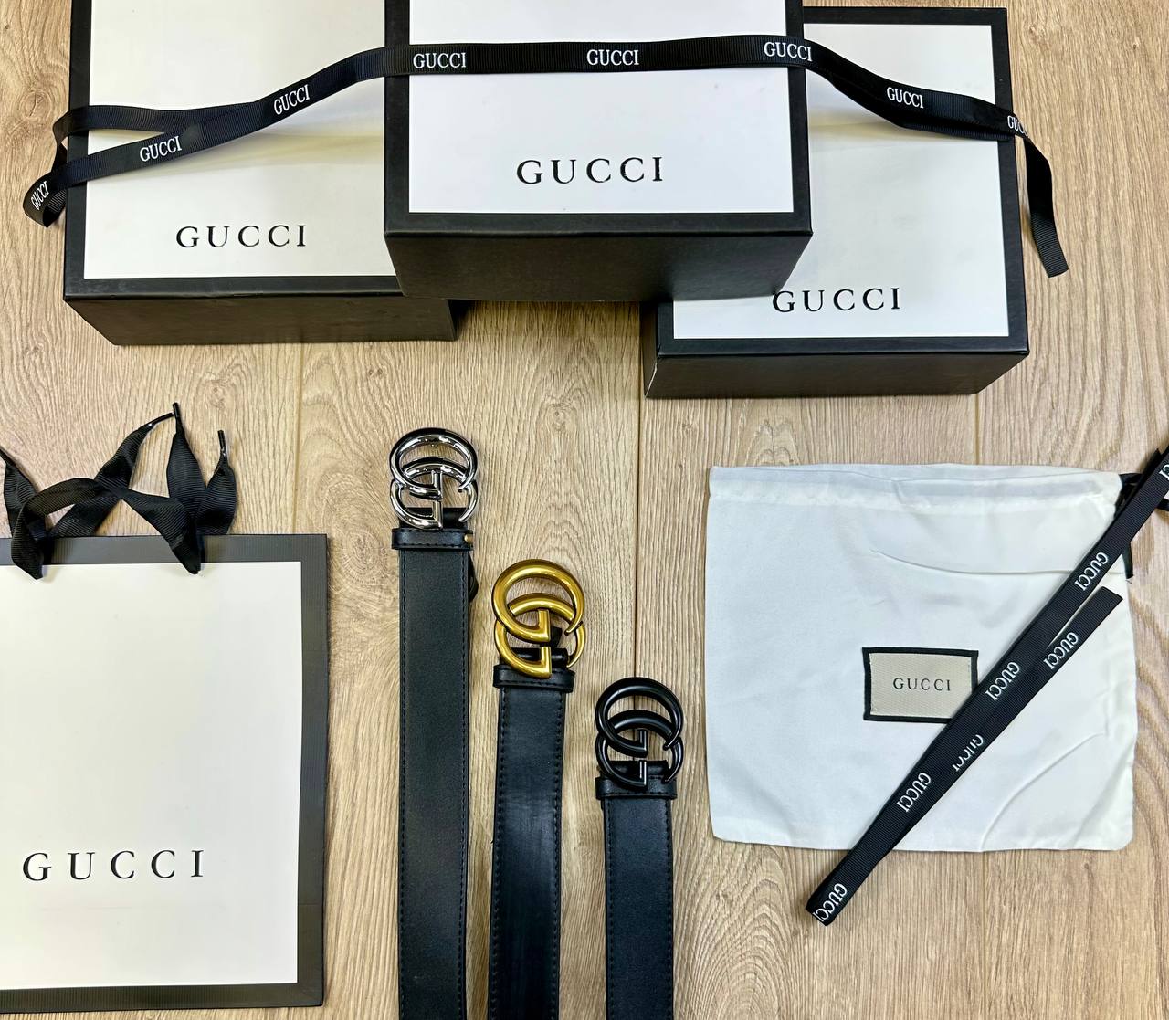 GUCC BELT COMES WITH BOX DUST BAG AND SHOPPING BAG to0508