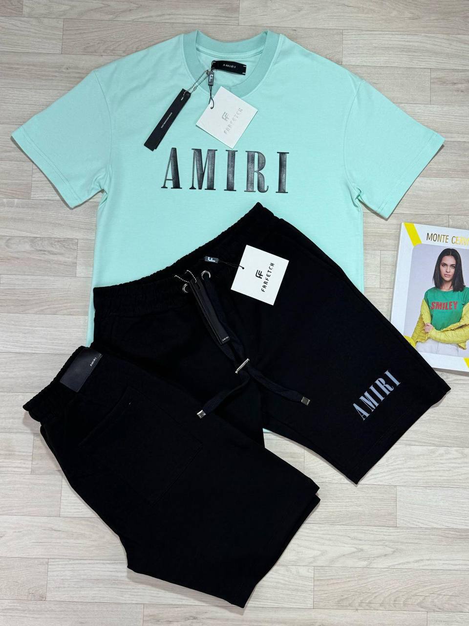 Amir shorts set jj0508