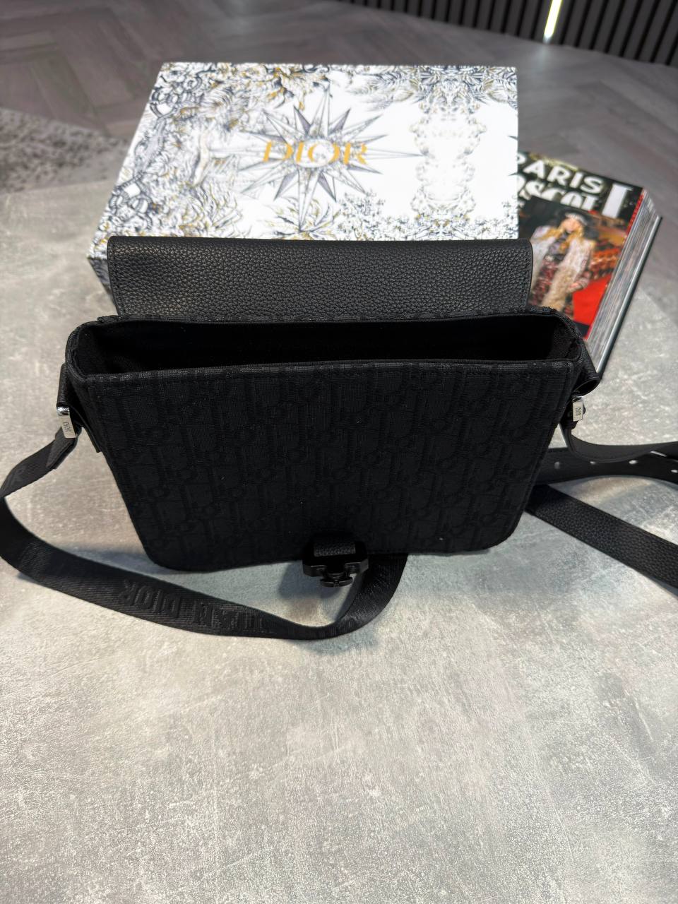 Super Clon Dio Mens Bags Boxed and Packaged aj0508