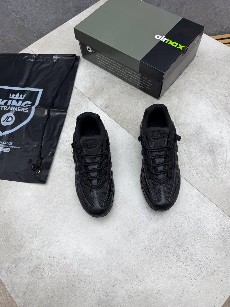 MENS NIKE AIR MAX 95 COME WITH BOX ETC am0708