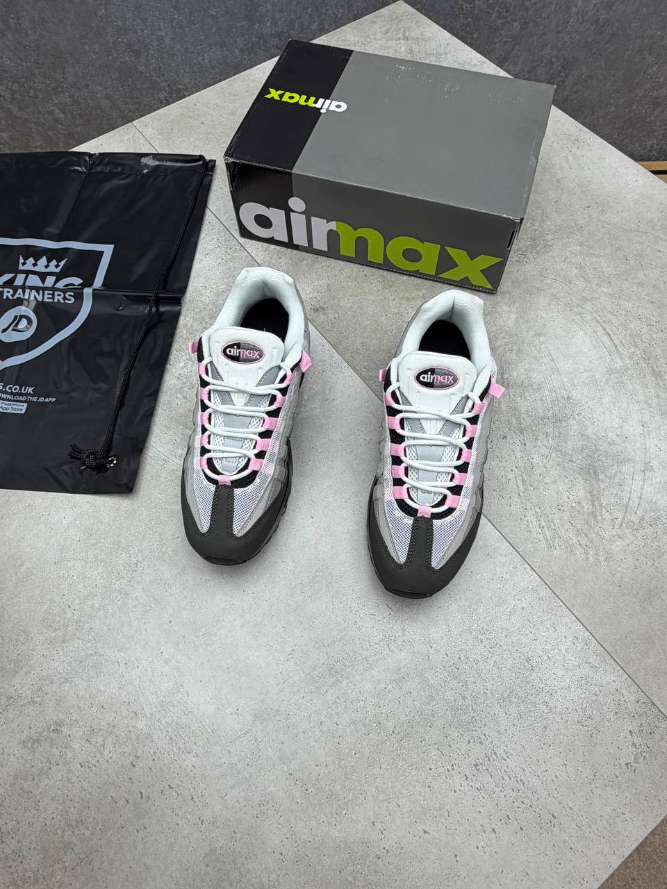 MENS NIKE AIR MAX 95 COME WITH BOX ETC am0708