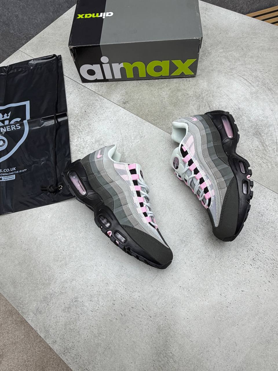 MENS NIKE AIR MAX 95 COME WITH BOX ETC am0708