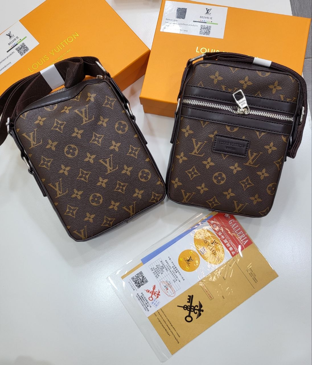 QUALITY LOUI VUITTO MESSENGER BAG ak0808