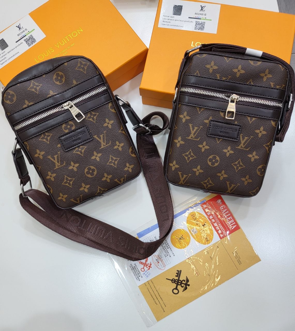 QUALITY LOUI VUITTO MESSENGER BAG ak0808