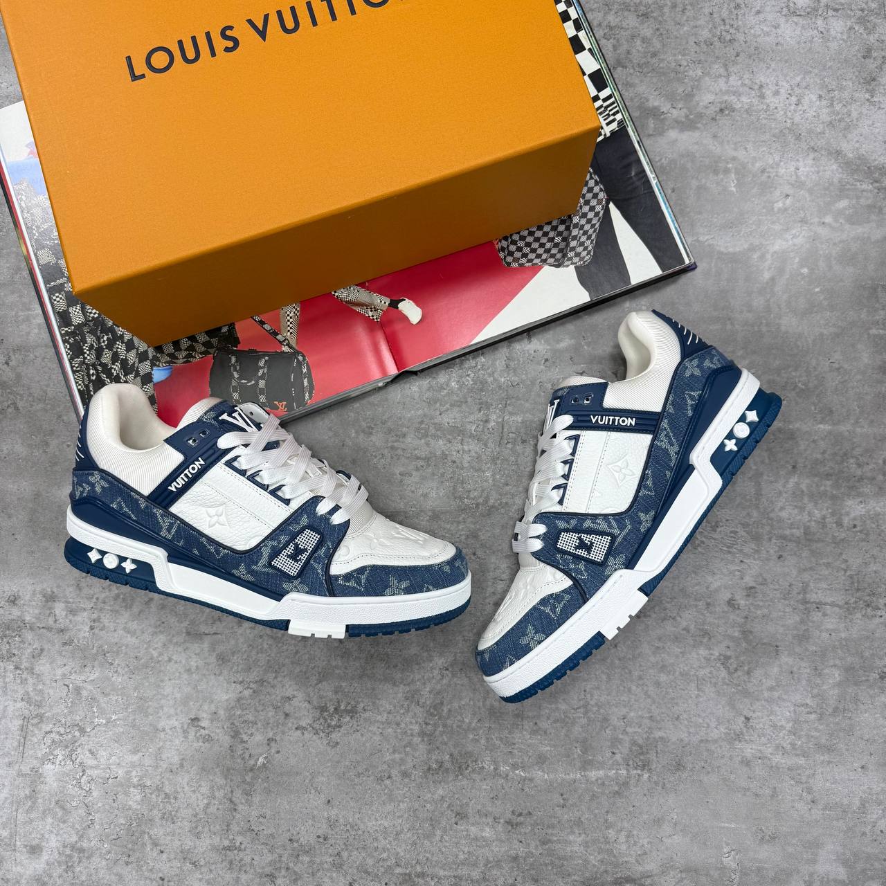 HIGH END LV SNEAKERS TRAINERS WITH FULL PACKAGING ETC jay0208