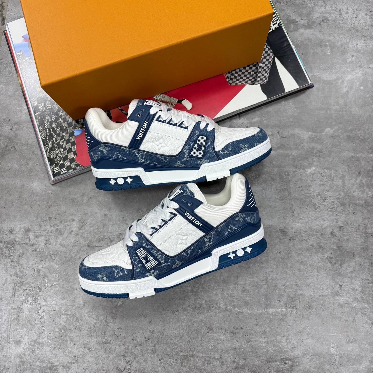 HIGH END LV SNEAKERS TRAINERS WITH FULL PACKAGING ETC jay0208