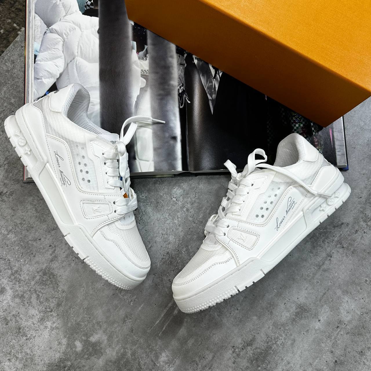 Superclon quality Lv Trainer ha1108