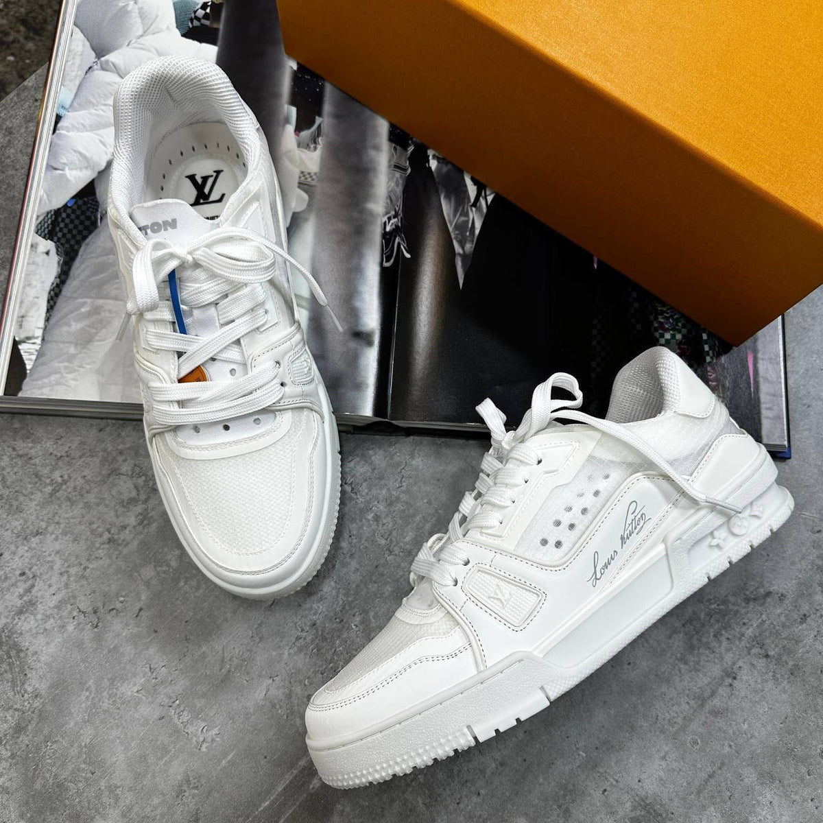 Superclon quality Lv Trainer ha1108