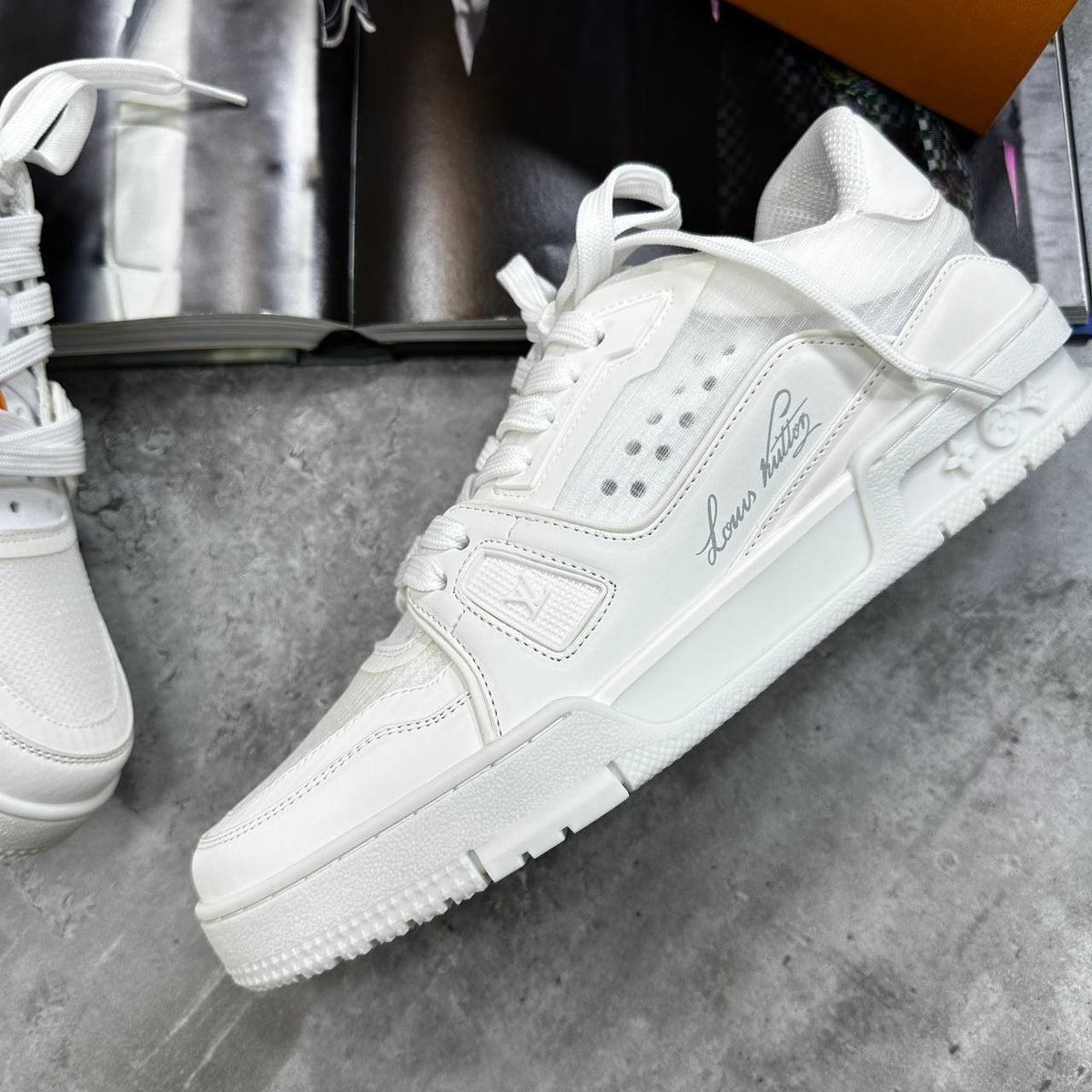 Superclon quality Lv Trainer ha1108