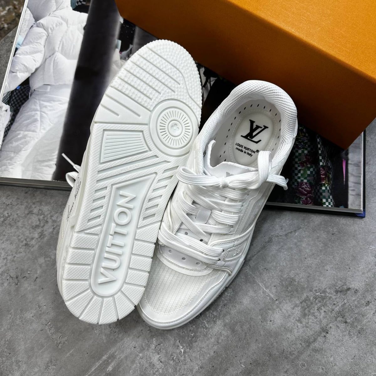 Superclon quality Lv Trainer ha1108