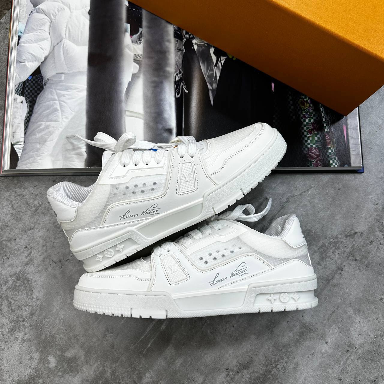Superclon quality Lv Trainer ha1108