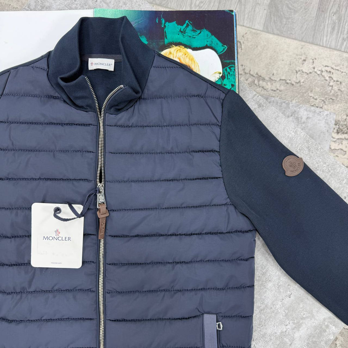 SUPER CLON MONCLE PADDED WOOL JACKET jay1008