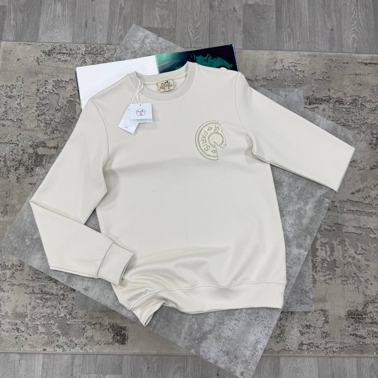 SUPER CLON HERM SWEAT jay1008