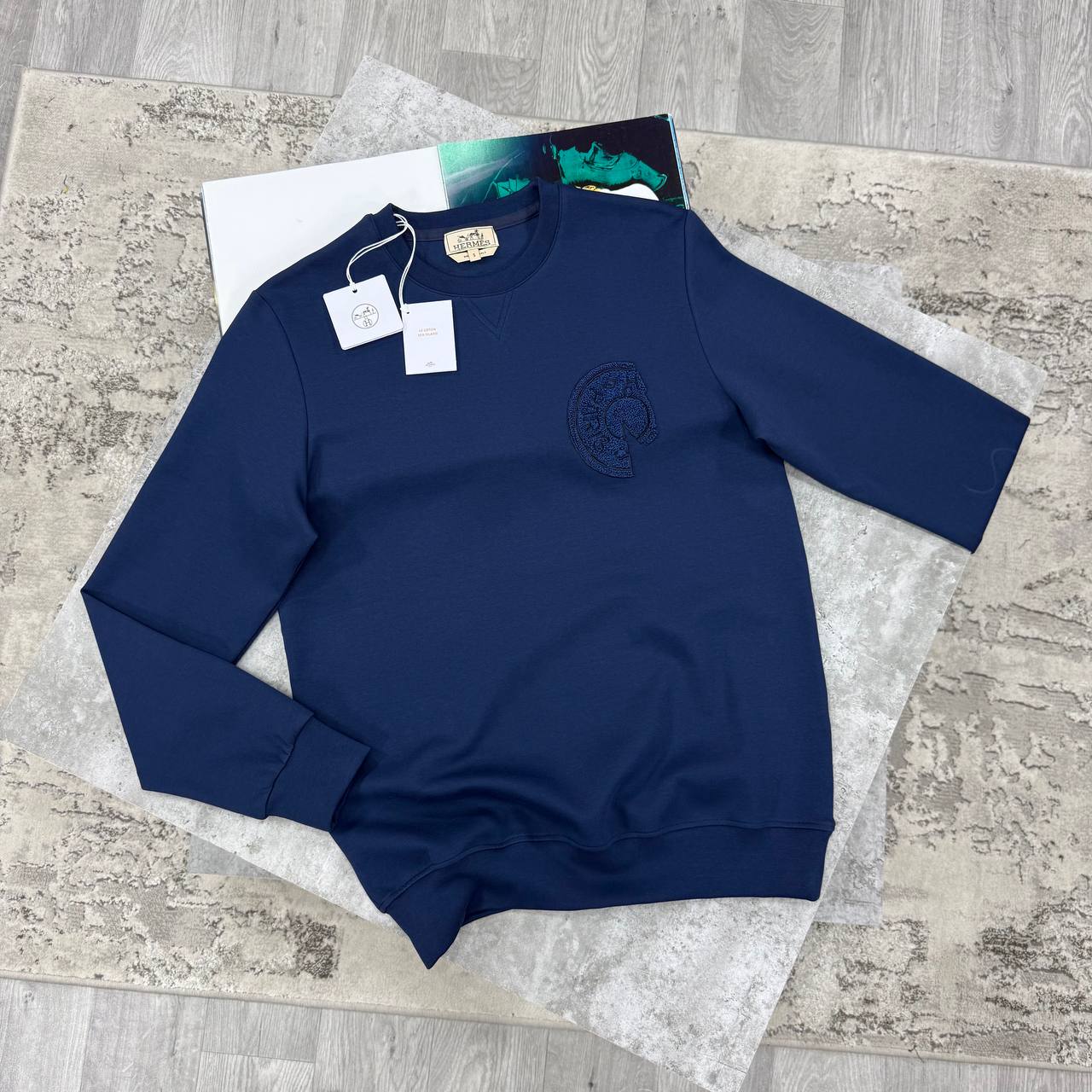 SUPER CLON HERM SWEAT jay1008