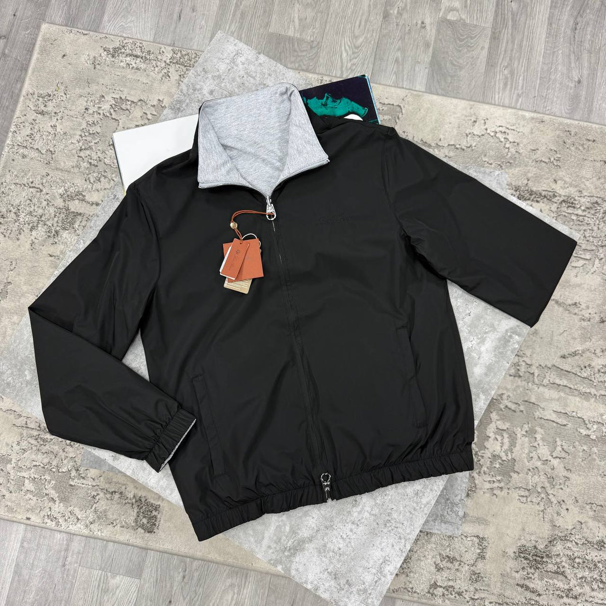 SUPER CLON LOR PIAN REVERSIBLE BOMBER JACKET jay1809