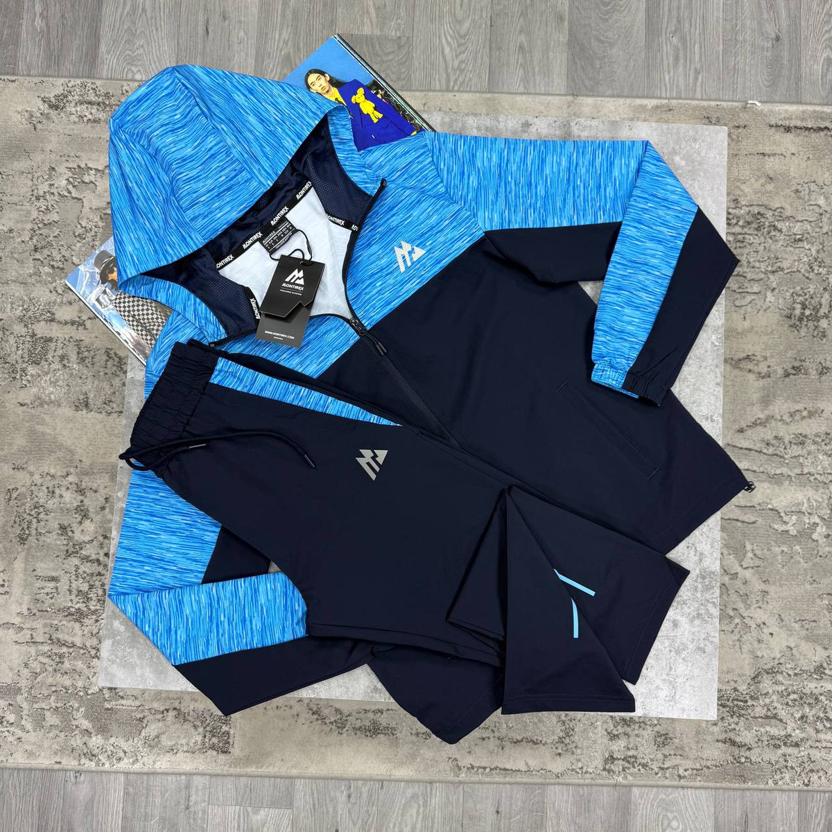 AAA QUALITY MONTIRE KIDS TRACKSUIT jay1609