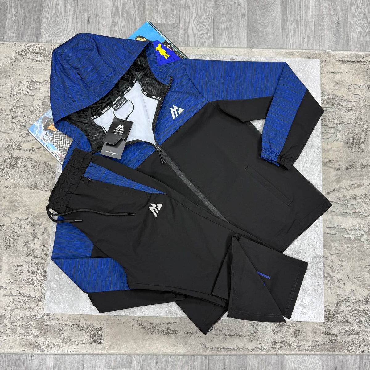 AAA QUALITY MONTIRE KIDS TRACKSUIT jay1609