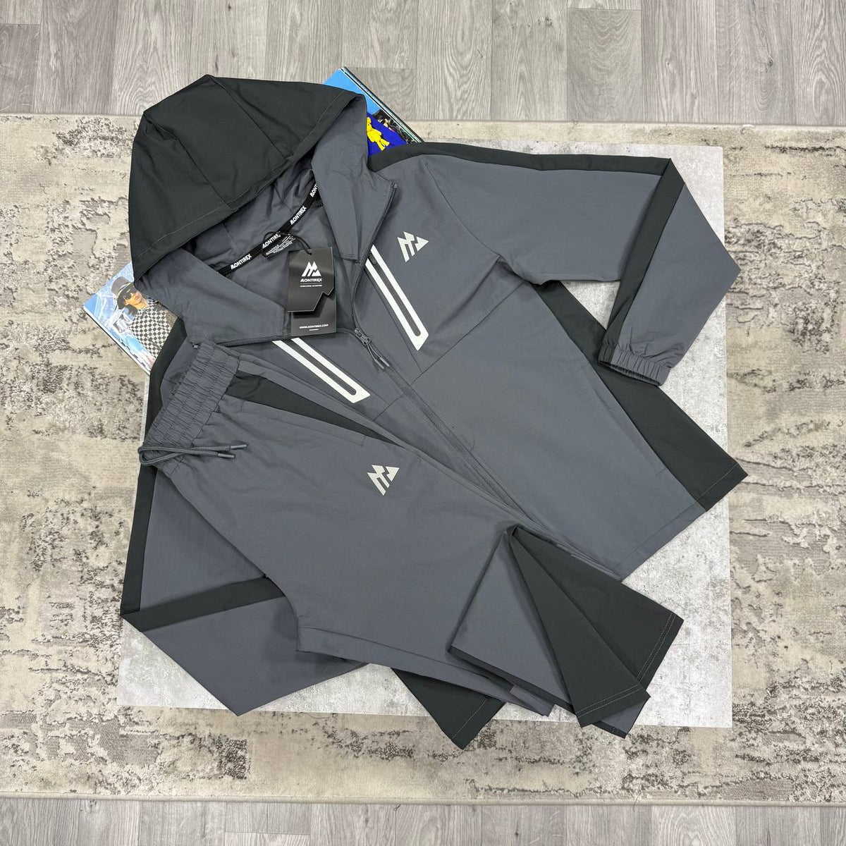 QUALITY MONTIRE KIDS TRACKSUIT jay1609