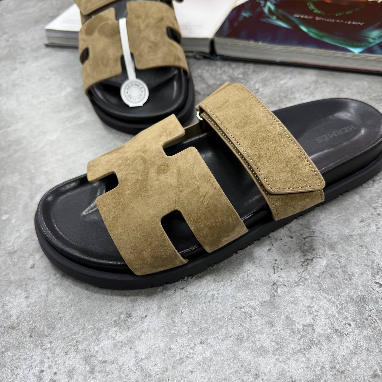 HIGH END HERM CHYPRE SANDAL WITH FULL PACKAGING ETC jay1008